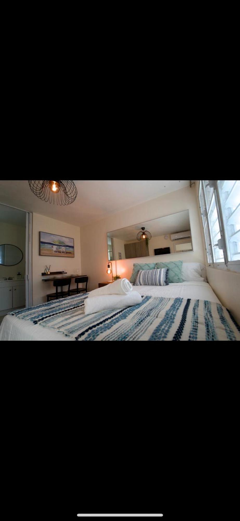 Bucare Studio - Beach Bliss: Isla Verde Gem Apartamento San Juan